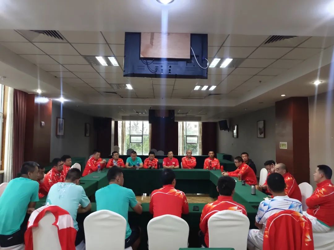 【全运进行时】炜衡风雷足球队出征中国第十四届运动会花絮集锦（二）