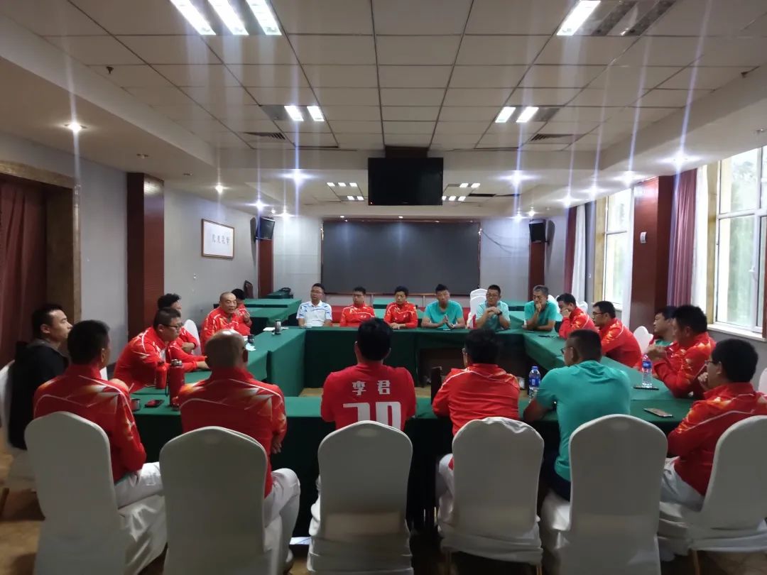 【全运进行时】炜衡风雷足球队出征中国第十四届运动会花絮集锦（二）
