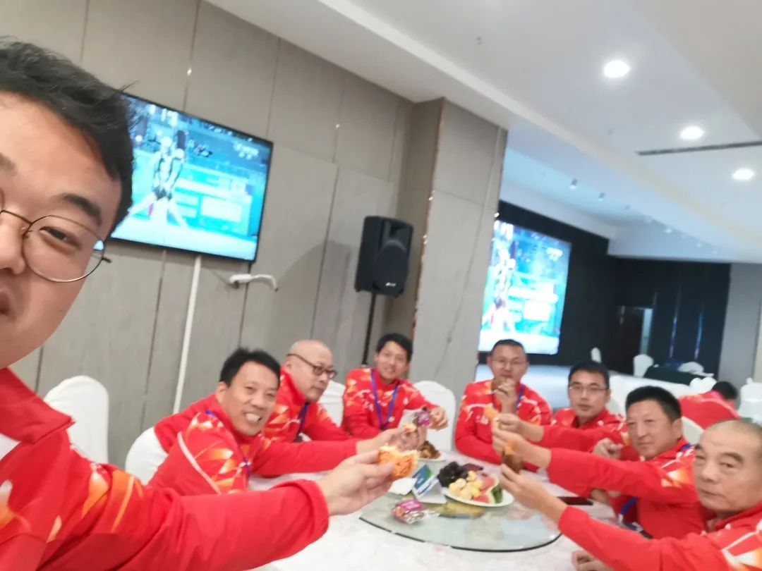 【全运进行时】炜衡风雷足球队出征中国第十四届运动会花絮集锦（三）