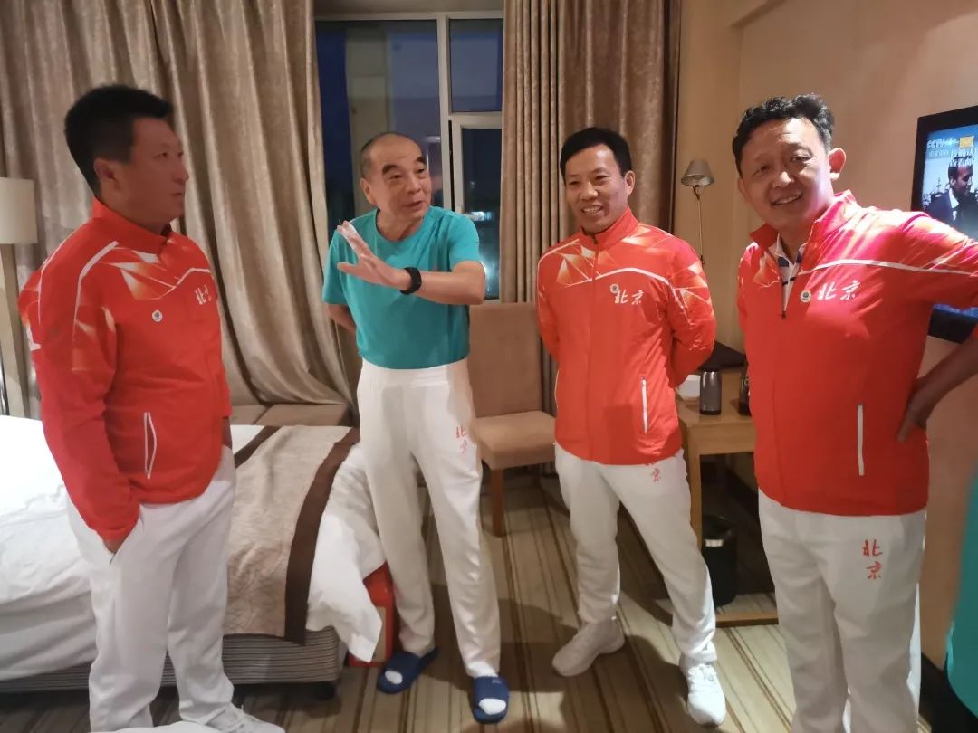 【全运进行时】炜衡风雷足球队出征中国第十四届运动会花絮集锦（三）