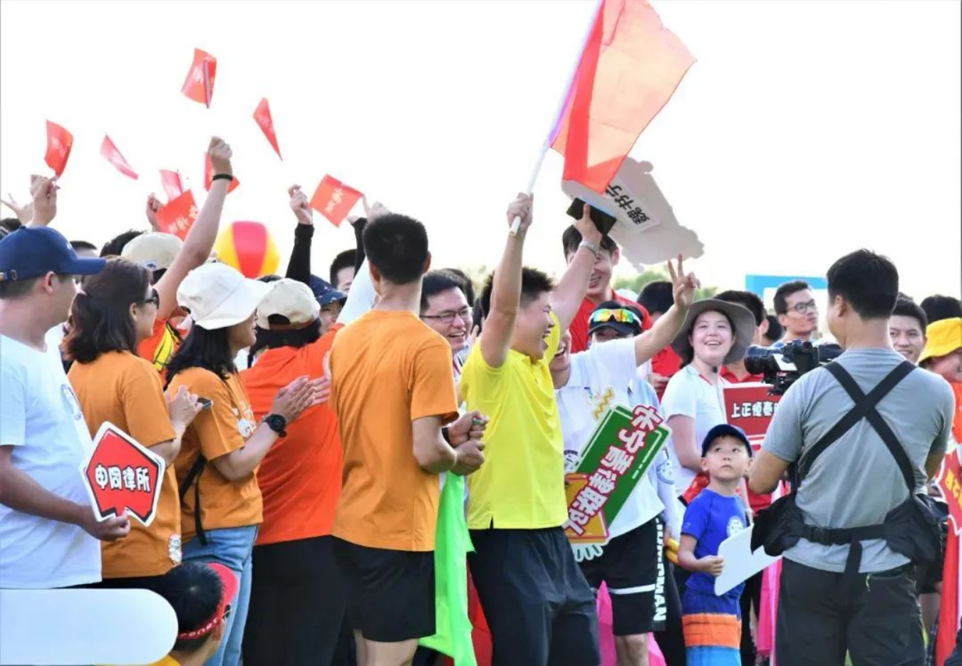 进发！炜衡上海所在第四届上海知名企业运动汇定向赛中一展风采！