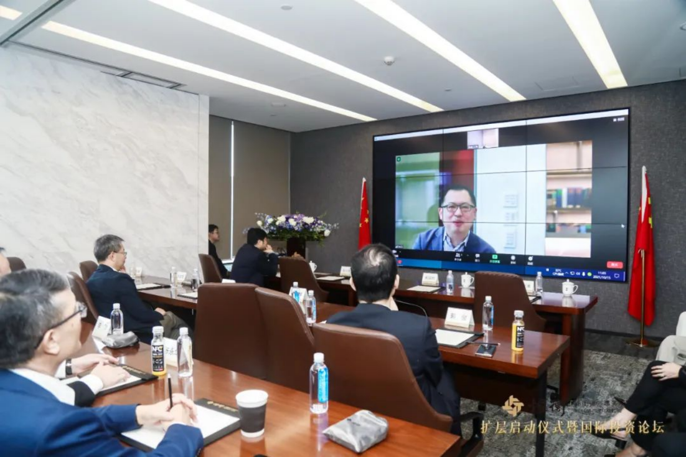 新起点新征程！炜衡上海所扩层启动仪式暨国际投资论坛圆满举行