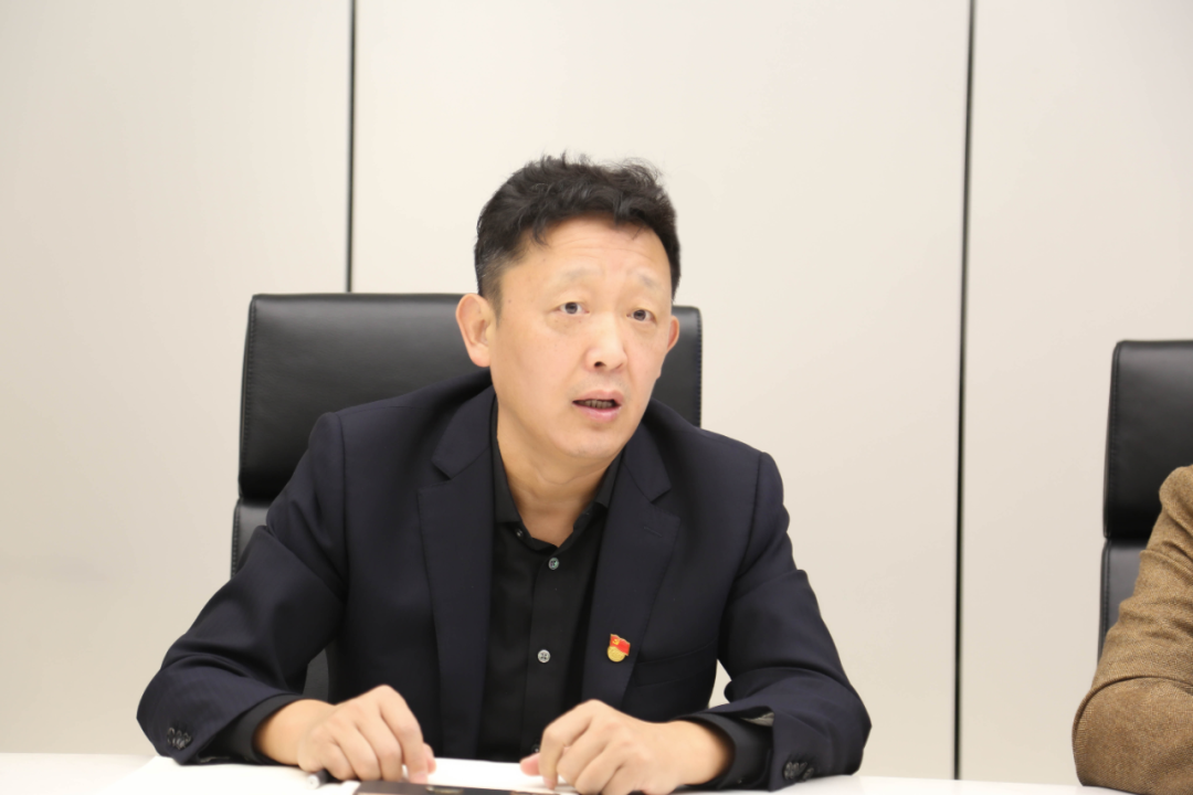 中共北京市炜衡律师事务所委员会学习贯彻十九届六中全会精神
