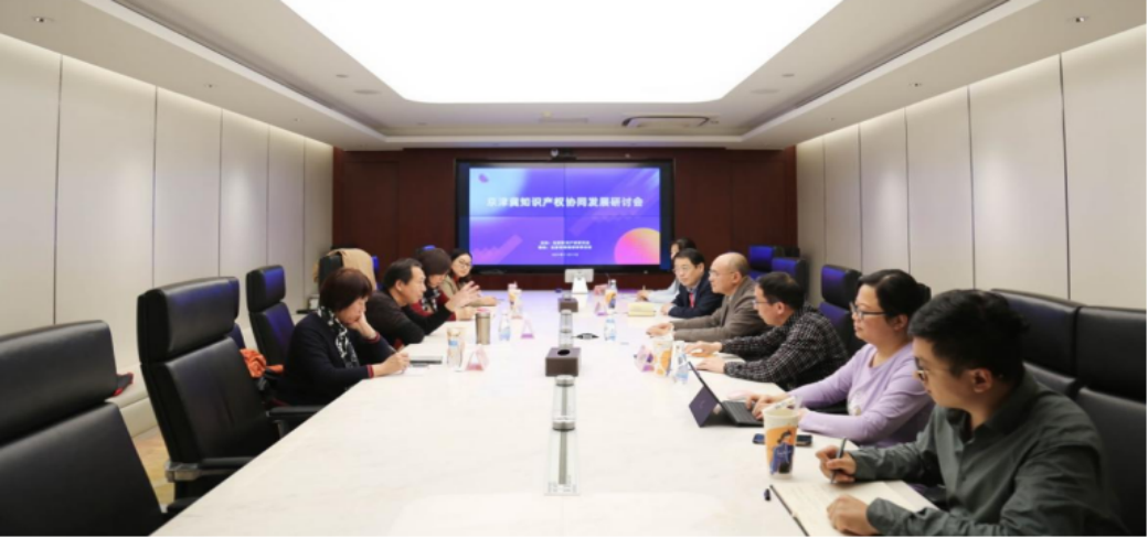 北京知识产权研究会会长孙国瑞教授一行莅临炜衡 组织召开京津冀知识产权协同发展研讨会