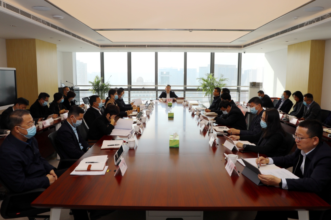 炜衡西安律师受邀为省国资委党委会议学法活动进行《政府督查工作条例》专题解读