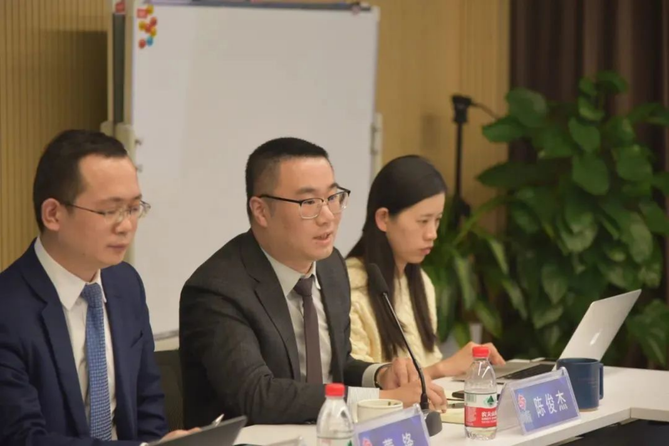 杭州亚组委法务部领导莅临炜衡杭州所走访调研