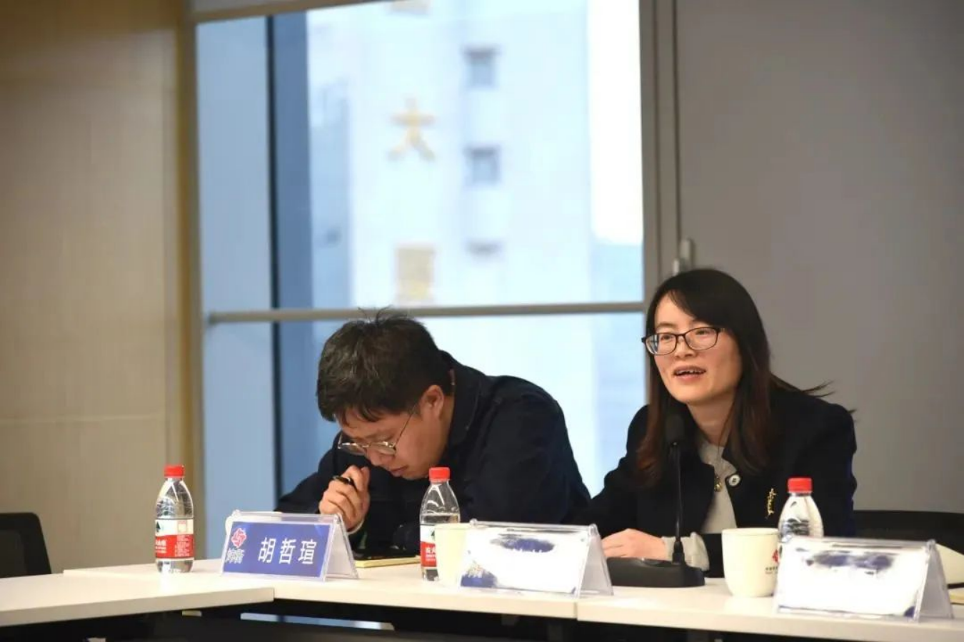 杭州亚组委法务部领导莅临炜衡杭州所走访调研