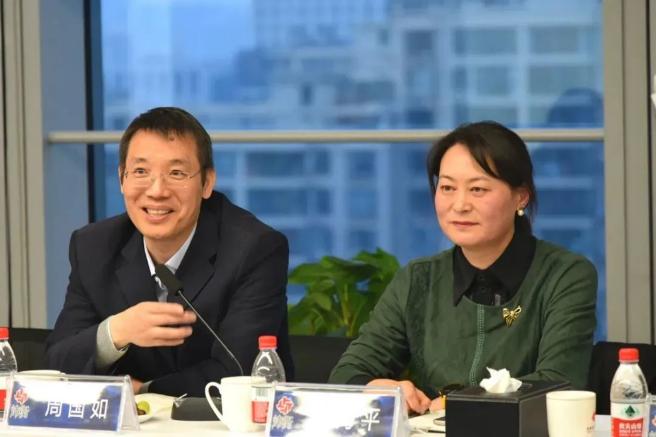 杭州亚组委法务部领导莅临炜衡杭州所走访调研