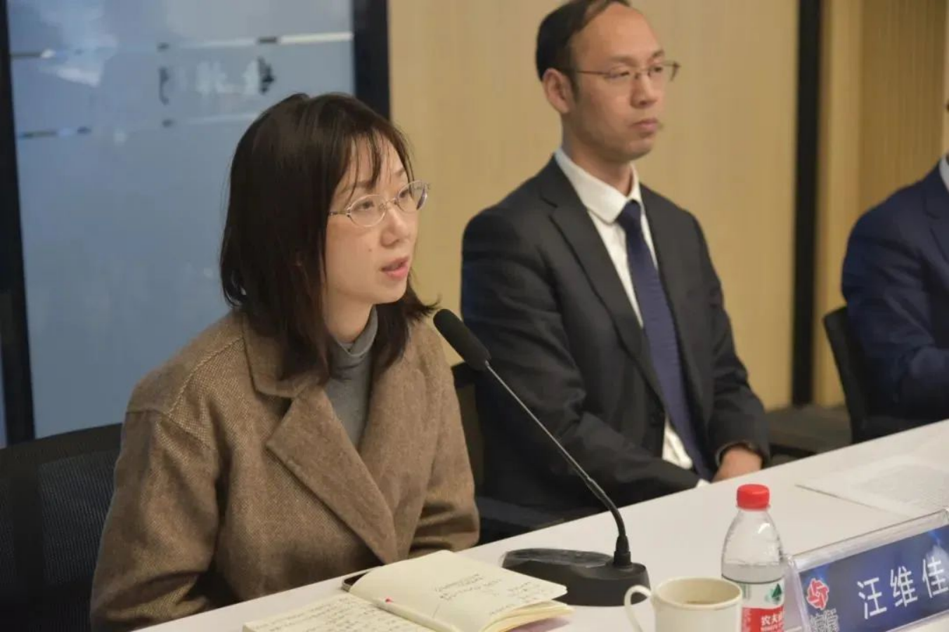 杭州亚组委法务部领导莅临炜衡杭州所走访调研