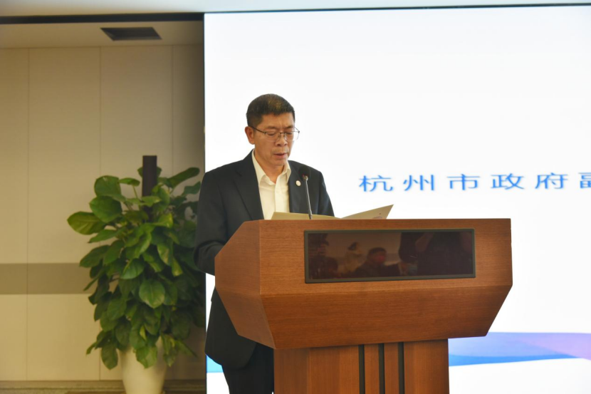炜衡杭州所执行主任底世清律师参加“法治护航亚运 3·15送法活动”启动仪式