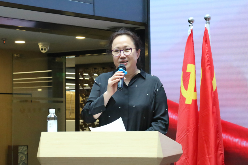 炜衡党委及纪委换届选举全体党员大会顺利召开