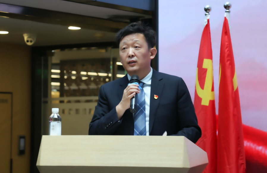 炜衡党委及纪委换届选举全体党员大会顺利召开