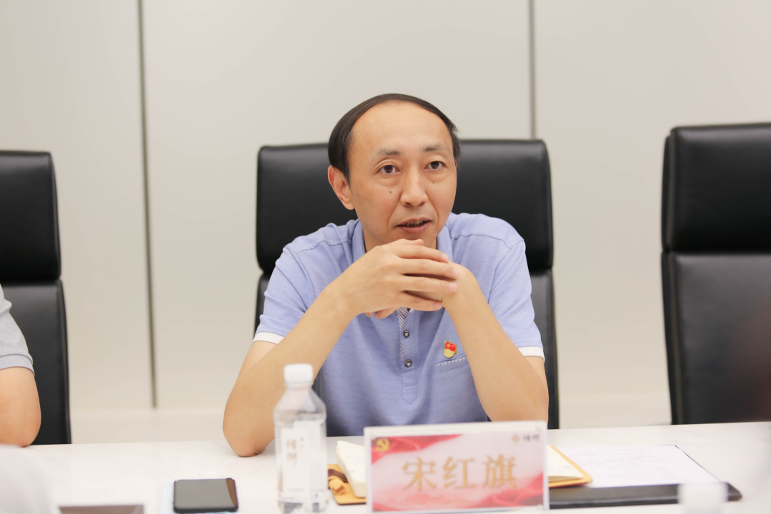 海淀区政法委、区纪委监委赴炜衡所调研指导党建工作