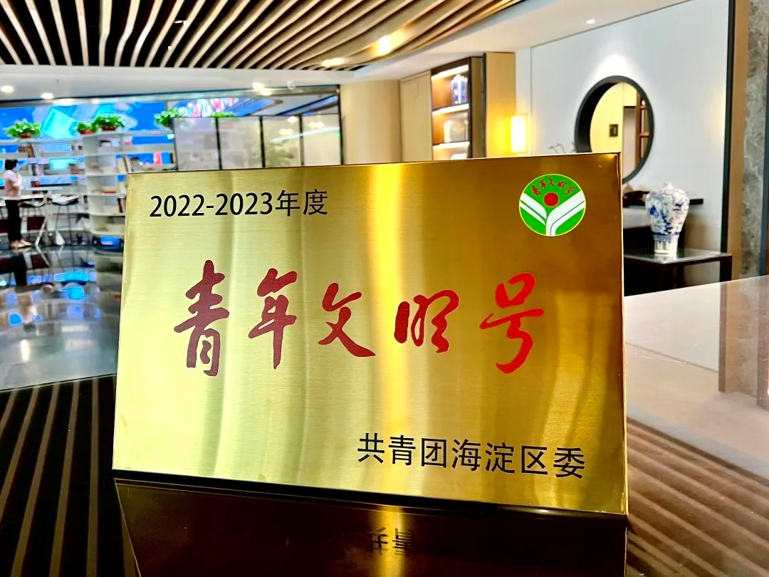 青春力量 | 炜衡团委第一支部成功申报海淀区“青年文明号”