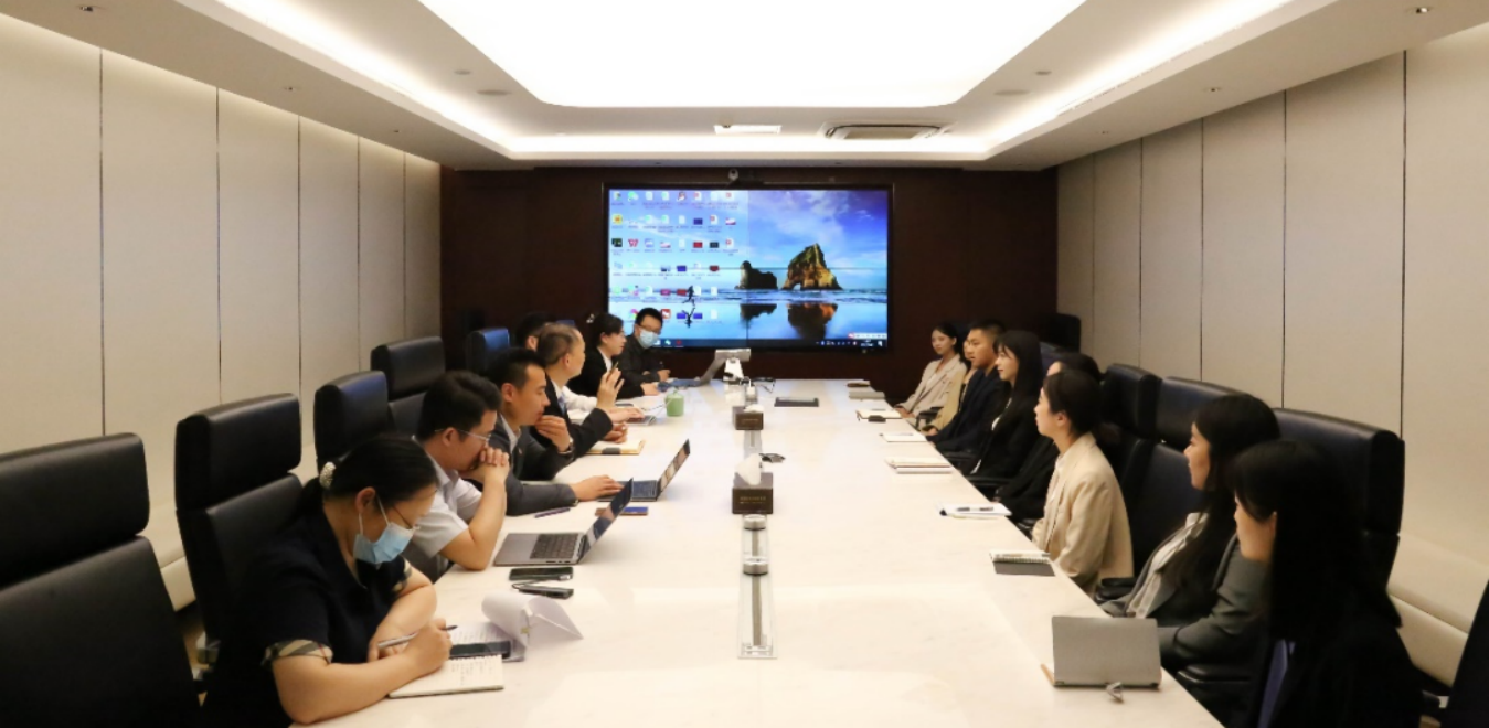炜衡律师服务中心第二次培训会顺利完成 