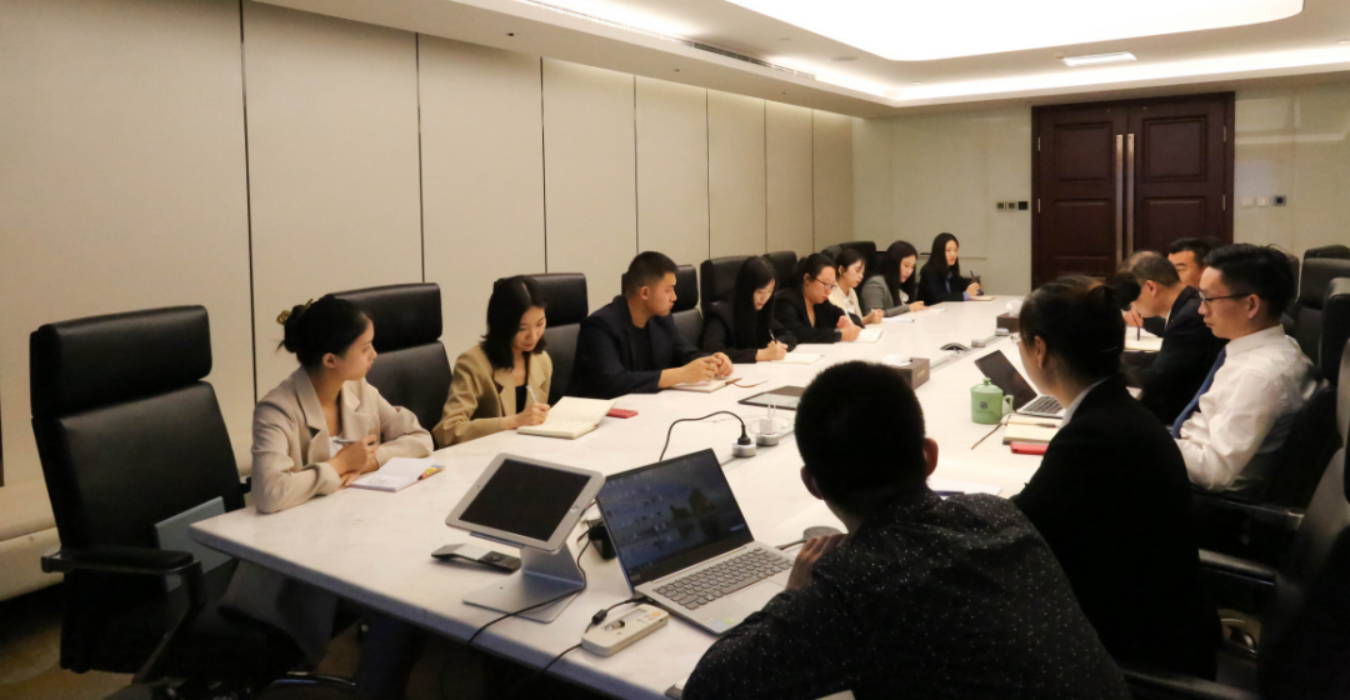 炜衡律师服务中心第二次培训会顺利完成 