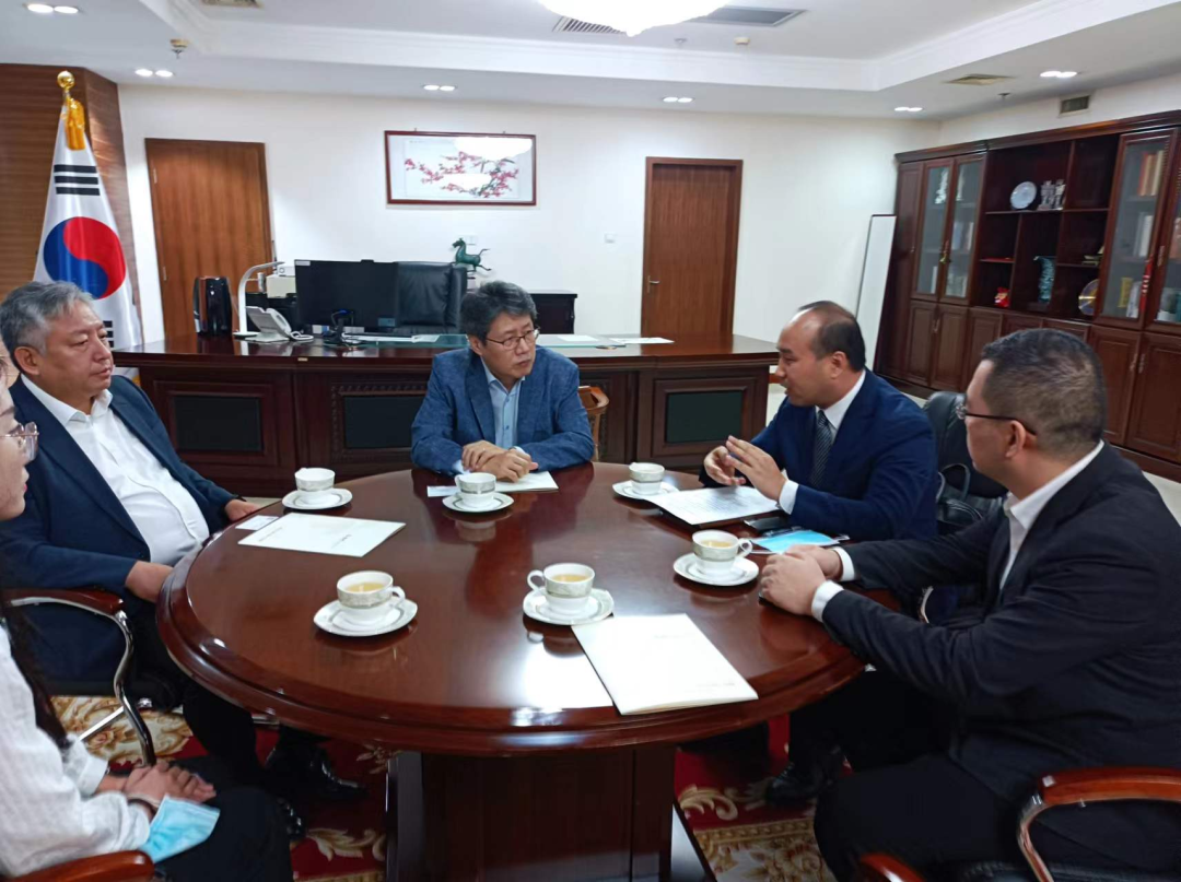 韩国驻西安总领事金汉圭会见炜衡西安所王小涛主任一行共商驻陕韩企法治化营商环境保障