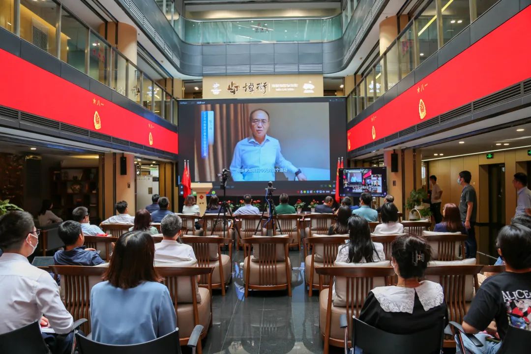 北京市炜衡律师事务所举办庆祝中国人民解放军建军95周年活动