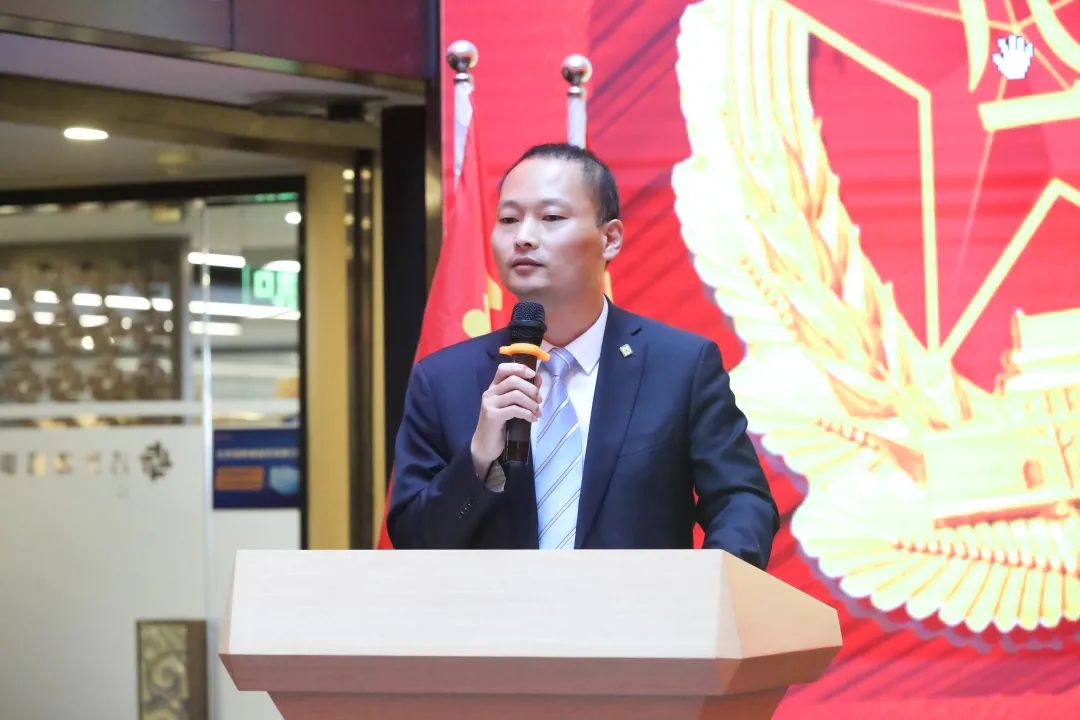 北京市炜衡律师事务所举办庆祝中国人民解放军建军95周年活动