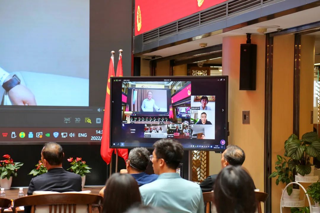 北京市炜衡律师事务所举办庆祝中国人民解放军建军95周年活动