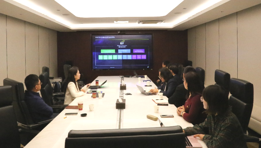炜衡律所与安永咨询成功召开企业重组和财务咨询业务交流会