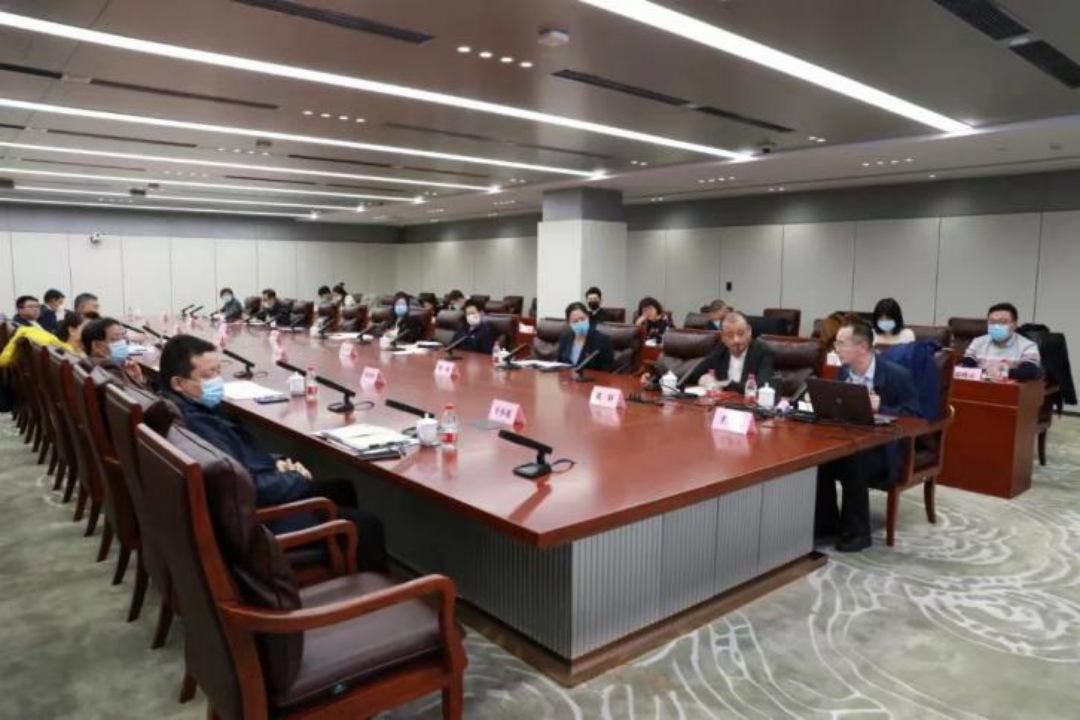 炜衡侨界联合会参加海淀区侨联学习贯彻党的二十大精神动员部署暨宣讲座谈会