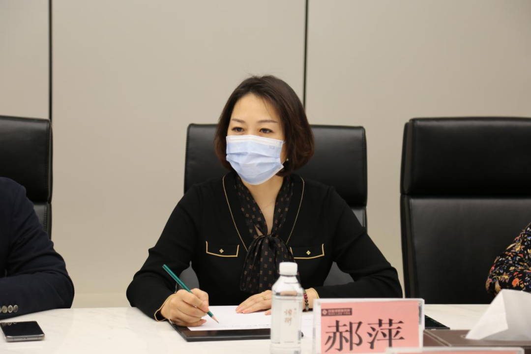 海淀区侨联、海淀街道领导到炜衡律所开展调研
