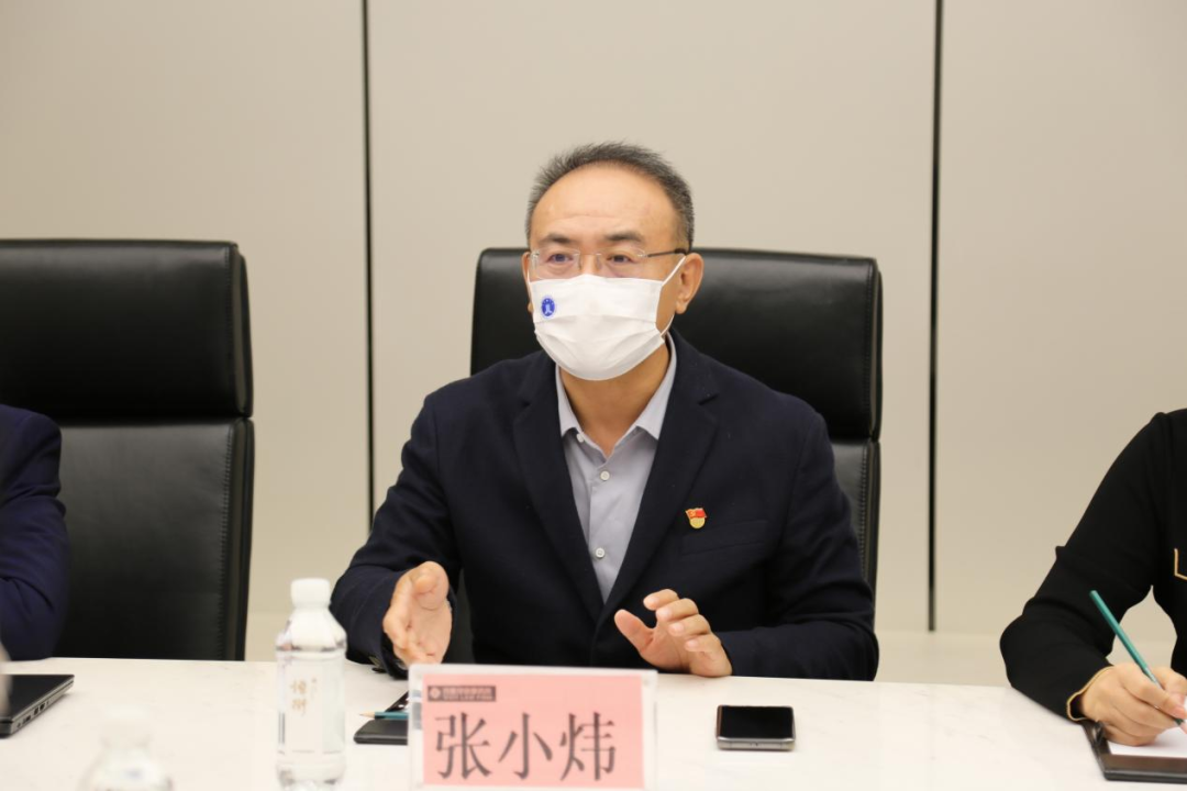 海淀区侨联、海淀街道领导到炜衡律所开展调研