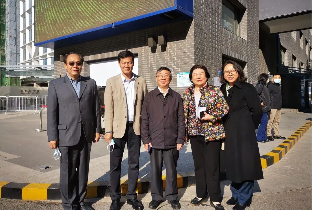 炜衡新联会参加中关村新阶层人才创新中心揭牌仪式