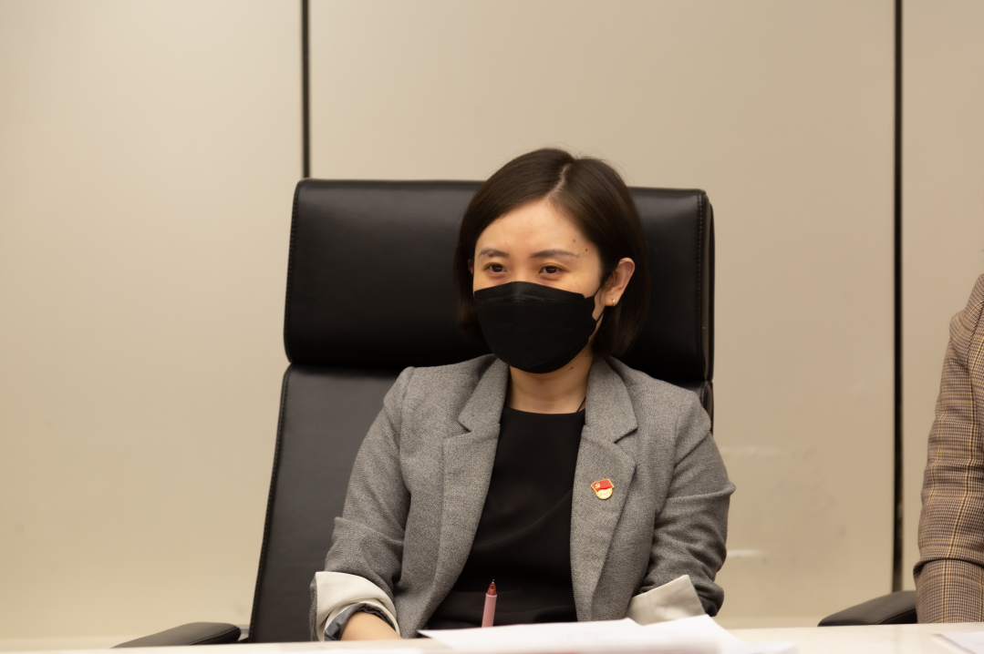 中共北京市炜衡律师事务所委员会召开2022年度组织生活会和开展民主评议党员大会