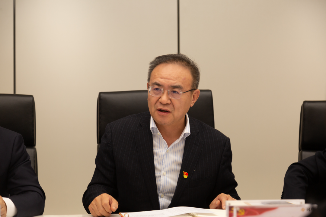 中共北京市炜衡律师事务所委员会召开2022年度组织生活会和开展民主评议党员大会